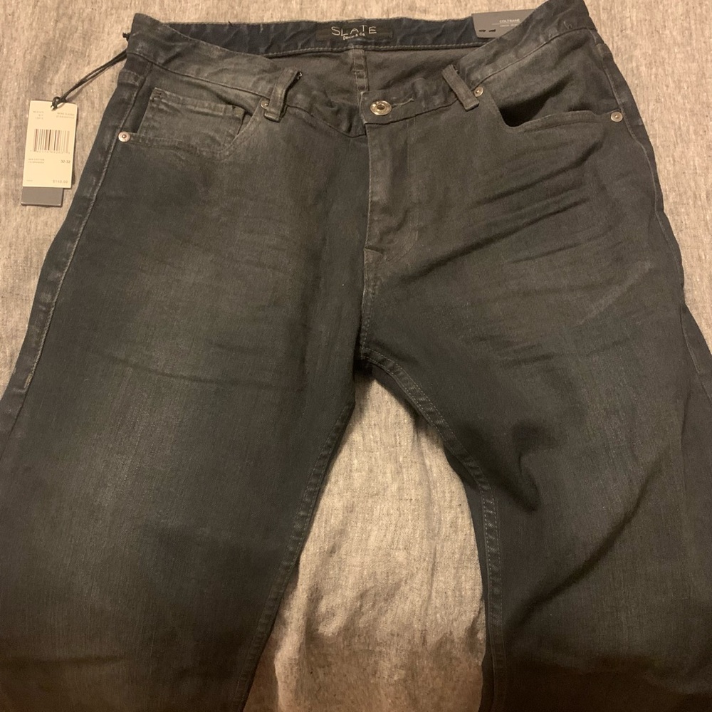 Slate Denim & Co. Mens Coltrane Classic Jeans